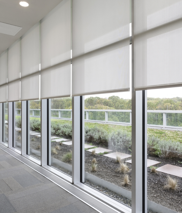 Green Roofing in Chicago, IL commercial automated blinds